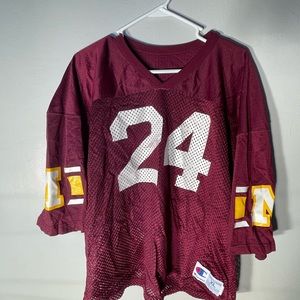 Vintage champion football jersey.